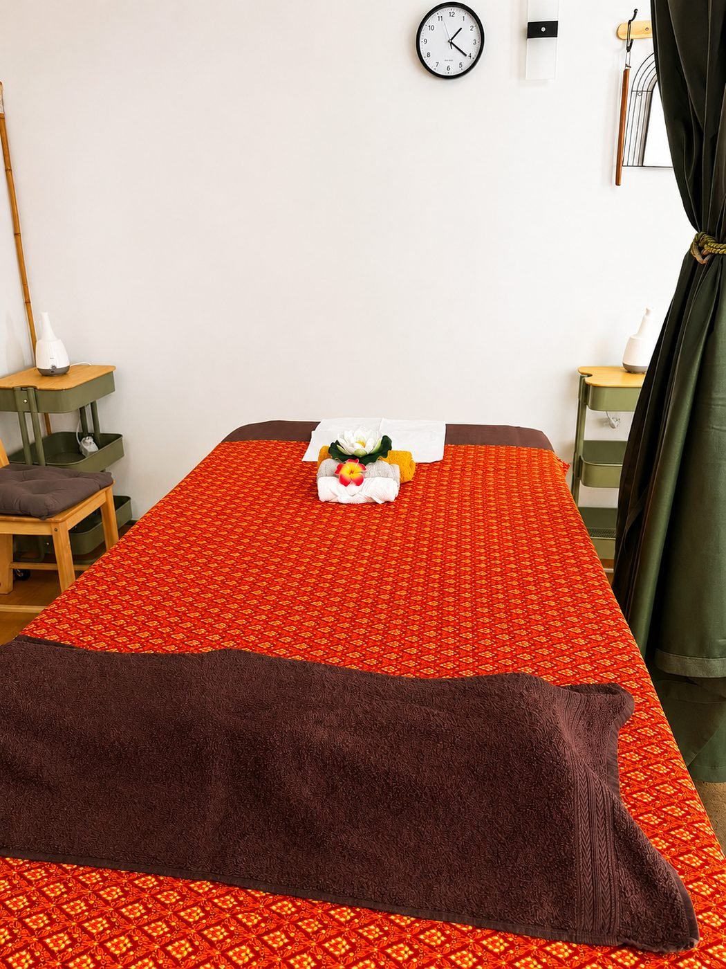 Zweite Massageliege – auch Behandlungen zu zweit sind möglich